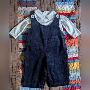 Classic Navy Kids Corduroy Set